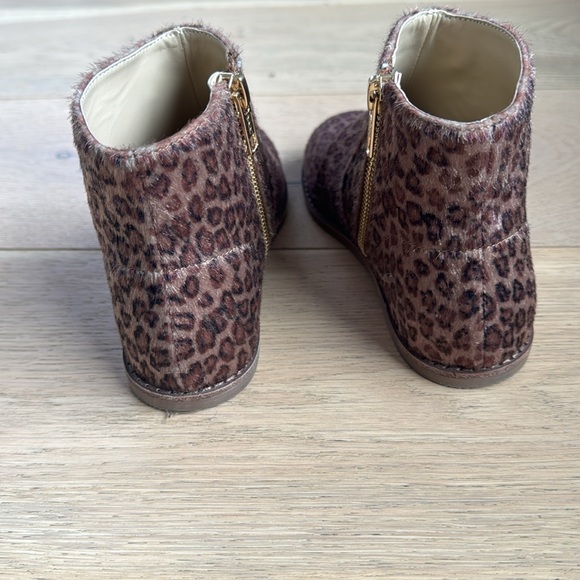 Cheeta / leopard ankle boots - Picture 4 of 4